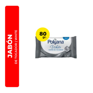 JABÓN DE TOCADOR POLYANA WHITE 80G