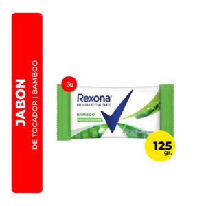 JABÓN DE TOCADOR REXONA BAMBOO 3U