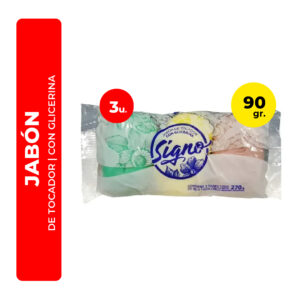 JABÓN DE TOCADOR SIGNO CON GLICERINA 3U