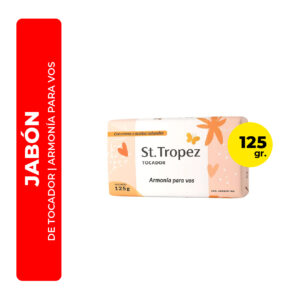 JABÓN DE TOCADOR ST. TROPEZ ARMONÍA PARA VOS 1U