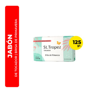 JABÓN DE TOCADOR ST. TROPEZ BRISA DE PRIMAVERA 1U