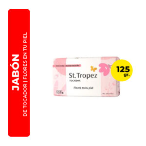 JABÓN DE TOCADOR ST. TROPEZ FLORES EN TU PIEL 1U