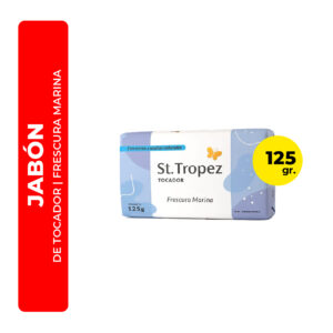 JABÓN DE TOCADOR ST. TROPEZ FRESCURA MARINA 1U