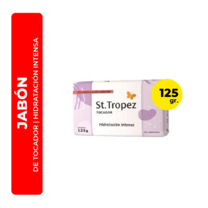 JABÓN DE TOCADOR ST. TROPEZ HIDRATACIÓN INTENSA 1U