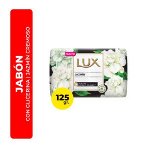 JABÓN LUX CON GLICERINA JAZMÍN CREMOSO 125G