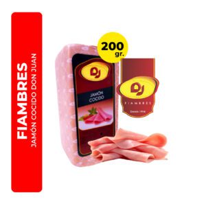 JAMÓN COCIDO DON JUAN 200G