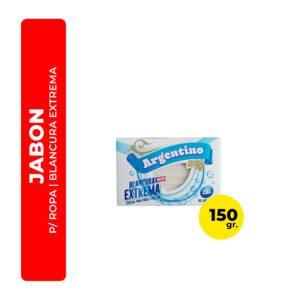 JABON BLANCO ARGENTINO BLANCURA EXTREMA 150G
