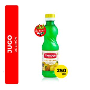 JUGO DE LIMÓN MENOYO 250ML
