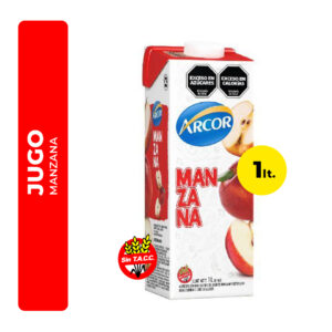 JUGO DE MANZANA ARCOR 1L