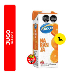 JUGO DE NARANJA ARCOR 1L