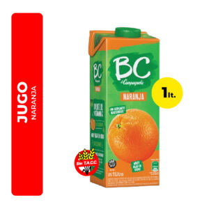 JUGO DE NARANJA BC 1L