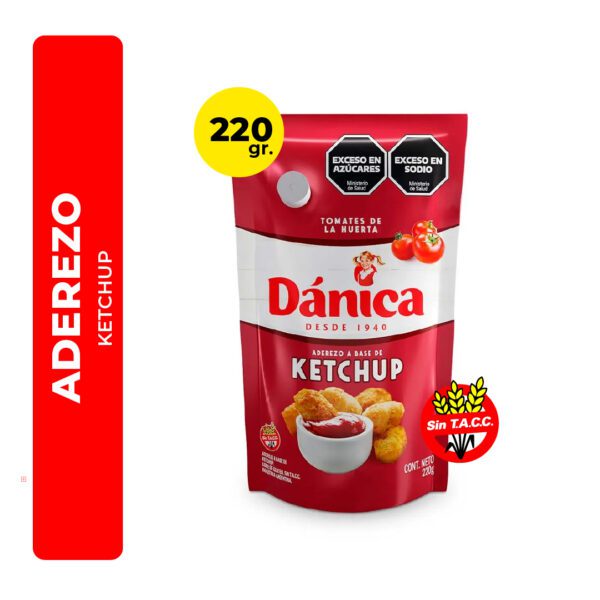 KETCHUP DÁNICA 220G