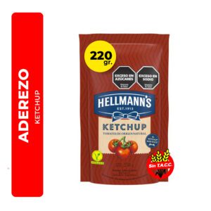KETCHUP HELLMANN'S 250G