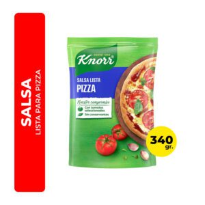 SALSA LISTA PIZZA KNORR 340G