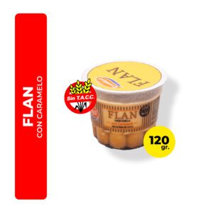 FLAN CON CARAMELO CREMIGAL 120G