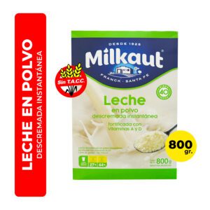 LECHE EN POLVO DESC. MILKAUT 800G