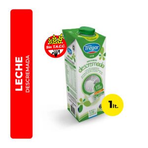 LECHE TREGAR DESCREMADA 1L