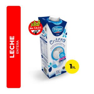 LECHE ENTERA TREGAR 1L