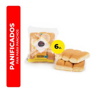 PAN PARA PANCHOS LA REINA 6U