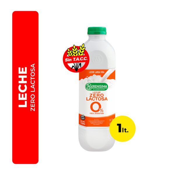 LECHE LA SERENISIMA ZERO LACTOSA 1L