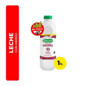 LECHE LA SERENISIMA CON HIERRO 1L