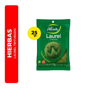 LAUREL TRITURADO ALICANTE 25G