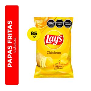 PAPAS FRITAS LAY'S CLÁSICAS 85G