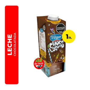 LECHE CHOCOLATADA TREGAR 1L.