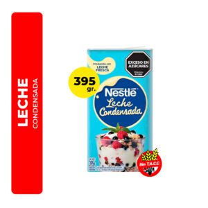 LECHE CONDENSADA NESTLE 395G