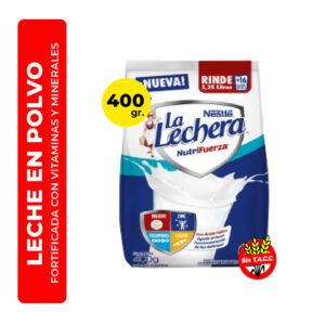 LECHE EN POLVO LA LECHERA 400G