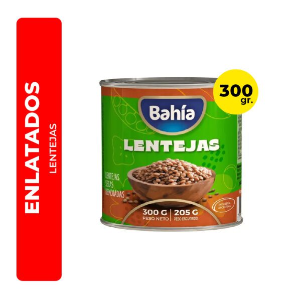 LENTEJAS BAHÍA 300G