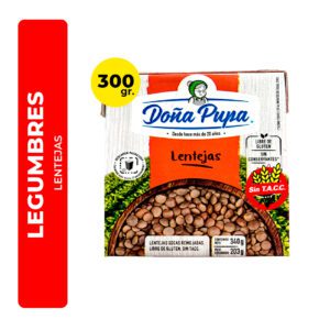 LENTEJAS DOÑA PUPA 340G