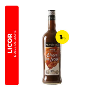 LICOR NEW STYLE DULCE DE LECHE 1L