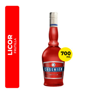 LICOR CUSENIER FRUTILLA 700ML