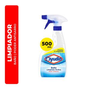 LIMPIADOR LÍQUIDO AYUDÍN BAÑO PODER ANTISARRO 500ML