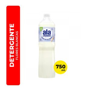 DETERGENTE CREMOSO FLORES BLANCAS ALA 750ML