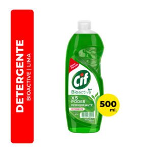 DETERGENTE LIMA CIF BIOACTIVE 500ML