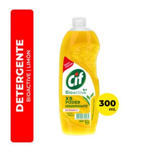 DETERGENTE LIMÓN CIF BIOACTIVE 300ML