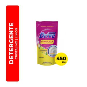 DETERGENTE DESENGRASANTE LIMÓN DRIVE 450ML