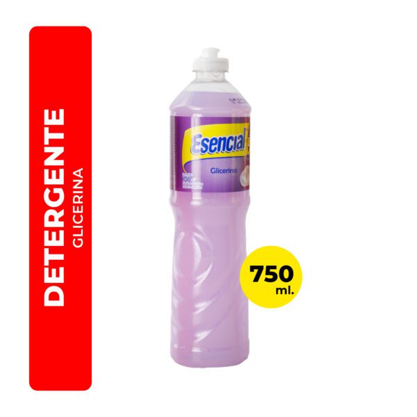 DETERGENTE GLICERINA ESENCIAL 750ML