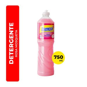 DETERGENTE ROSA MOSQUERA ESENCIAL 750ML