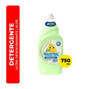 DETERGENTE MAGISTRAL ALOE VERA  750ML