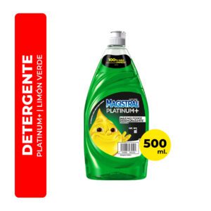 DETERGENTE PLATINUM MAGISTRAL 500ML