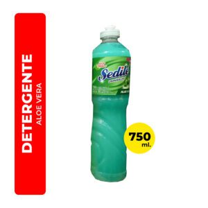 DETERGENTE LAVAVAJILLAS ALOE VERA SEDILÉ 750ML