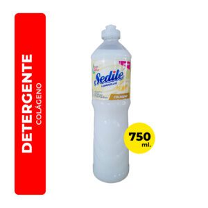 DETERGENTE LAVAVAJILLAS SEDILÉ COLÁGENO 750ML
