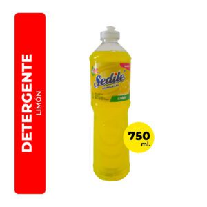 DETERGENTE LAVAVAJILLAS LIMÓN SEDILÉ 750ML