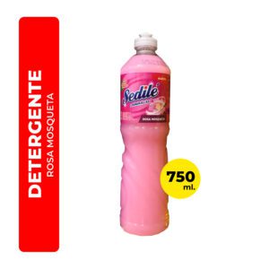 DETERGENTE LAVAVAJILLAS ROSA MOSQUETA SEDILÉ 750ML