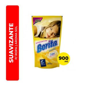 SUAVIZANTE DE ROPA BORITA AROMA SOL 900ML