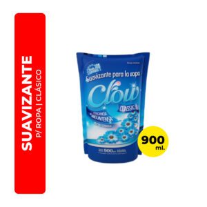 SUAVIZANTE DE ROPA CLOW CLÁSICO 900ML