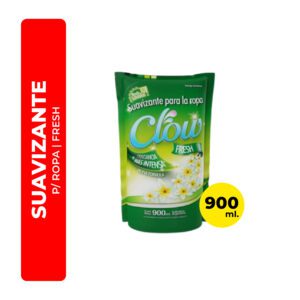 SUAVIZANTE DE ROPA CLOW FRESH 900ML
